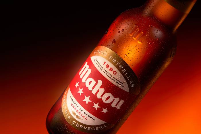 Mahou lidera el ranking de cervezas españolas más valiosas por quinto año consecutivo