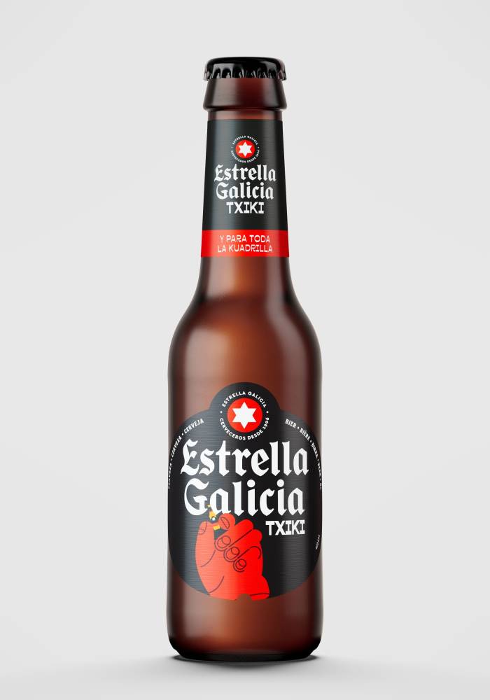 Estrella Galicia lanza TXIKI en Bilbao, una edición especial inspirada en el pintxopote
