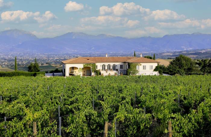 Lungarotti Unveils 16-Hectare Tenuta Brancalupo Estate in Montefalco, Expanding Into White Wines