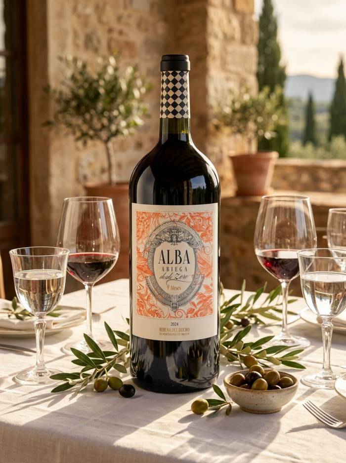 Alba en Ribera lanza una edición limitada Magnum de su mejor tinto 2024 con solo 750 botellas