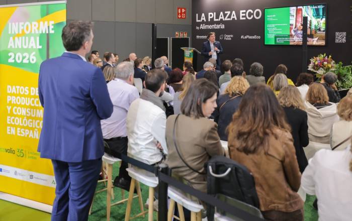España refuerza su liderazgo en producción ecológica con el 49,3% de la superficie en Andalucía