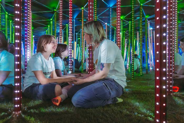 El Museo de los Sentidos abre en Madrid con más de 30 experiencias inmersivas