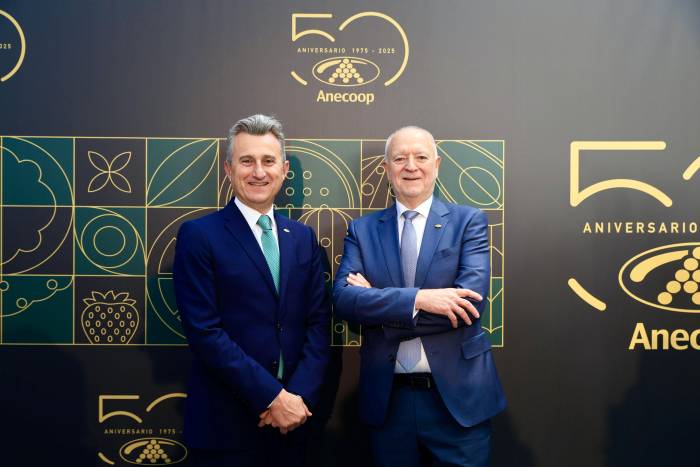 Anecoop celebra su 50 aniversario con más de 850 invitados en Valencia