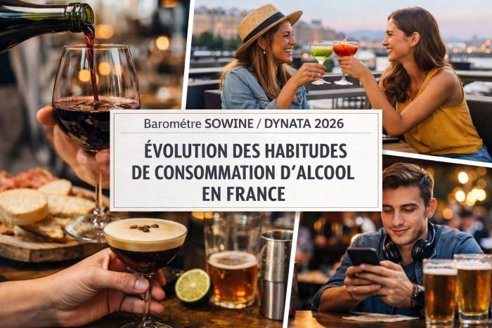 French Young Adults Choose Cocktails Over Wine for the First Time, Study Finds