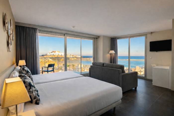 Palladium Hotel Peñíscola inaugura 315 habitaciones frente al Mediterráneo