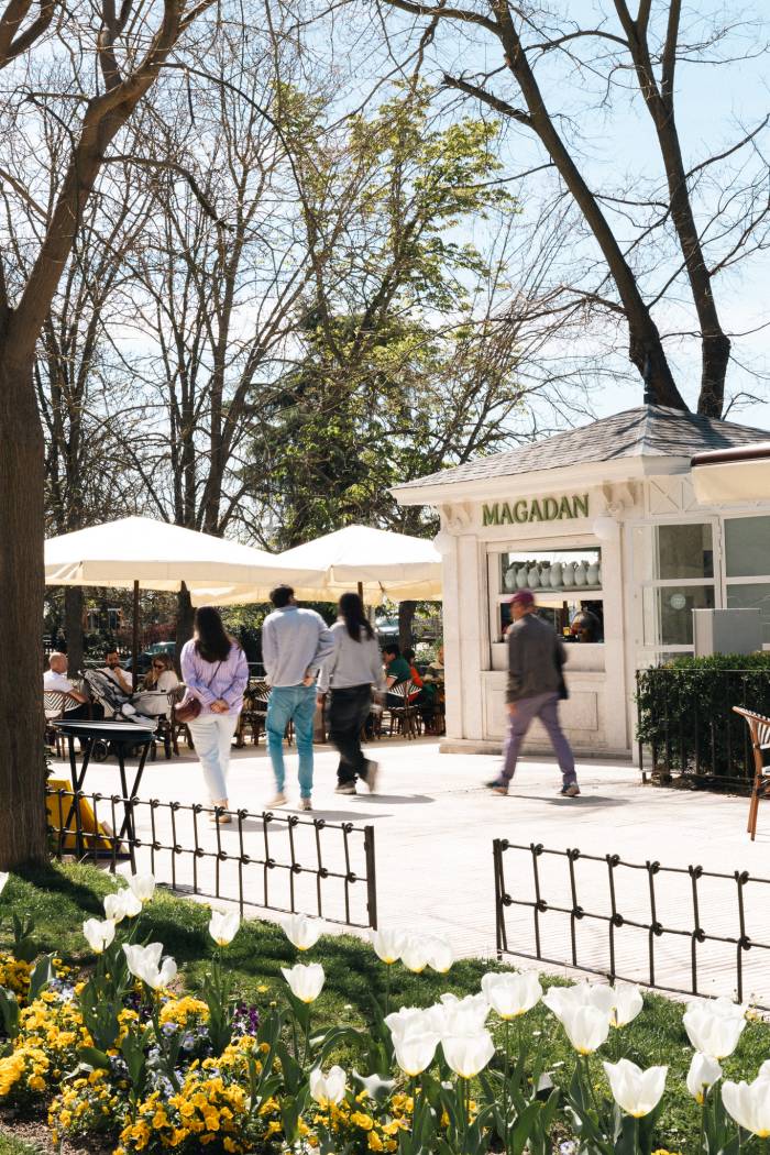 Madrid inaugura la temporada de terrazas con nuevas propuestas gastronómicas
