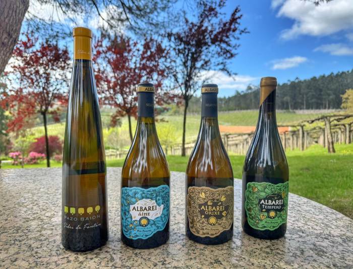 Pazo Baión lanza “Vinos de Colección”, una experiencia premium de albariños para Semana Santa