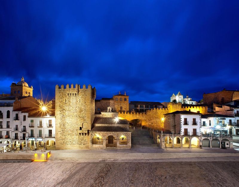 Plaza Mayor de Cáceres