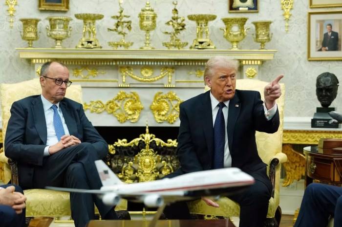 Trump Orders Halt to All U.S. Trade With Spain After Military Base Dispute