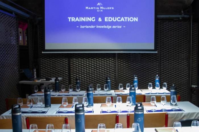Martin Miller’s Gin lanza su Bartender’s Program con un primer workshop en Barcelona