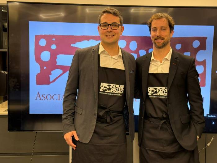 Diego Mur y Alberto Anadón representarán a Aragón en el Campeonato de España de Sumilleres