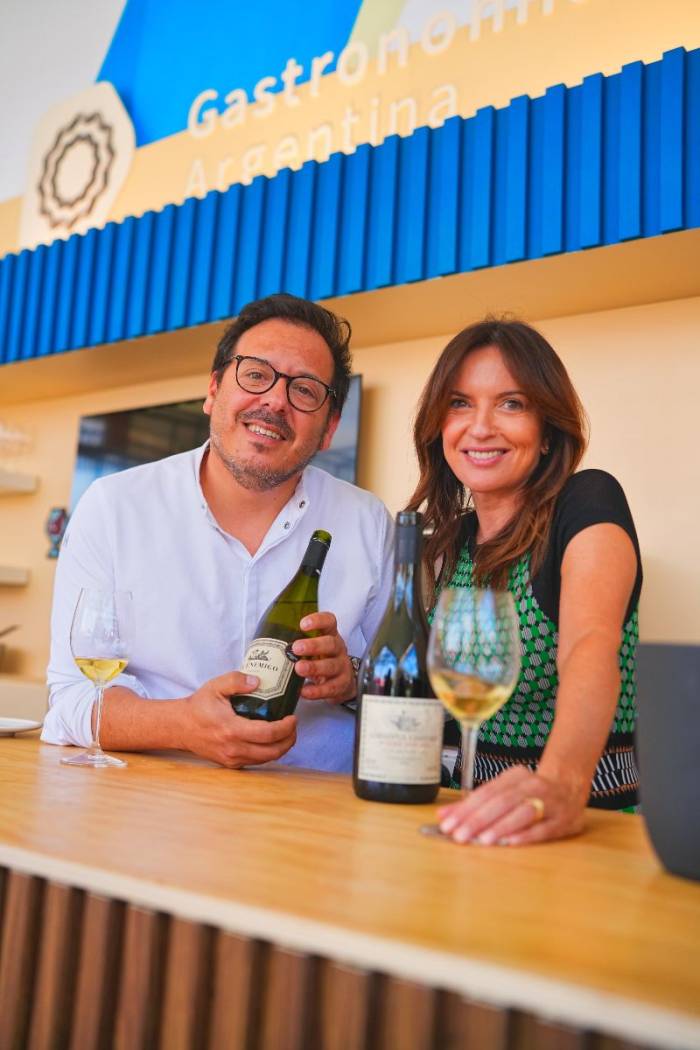 El vino argentino gana protagonismo en Sabor es Polanco 2026 en México