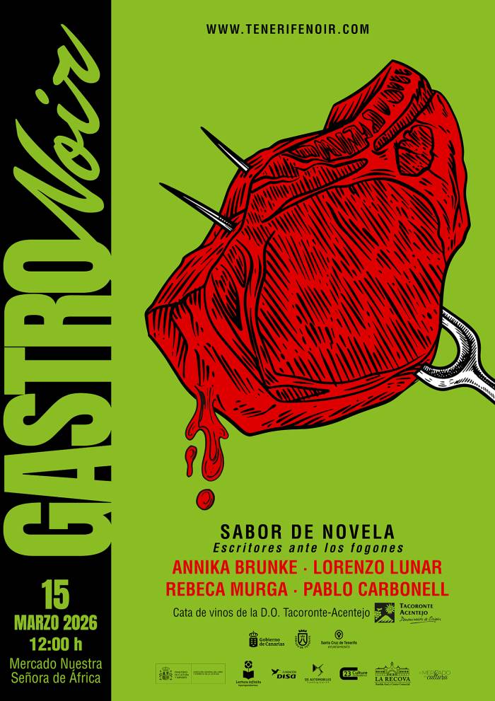 La D.O. Tacoronte-Acentejo se une a Tenerife Noir con una cata comentada de vinos