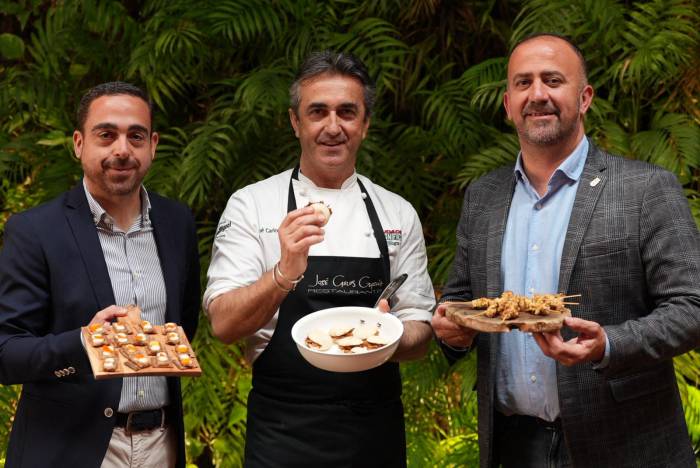 Canillas de Aceituno impulsa un concurso de cocina en escuelas de hostelería con José Carlos García como embajador