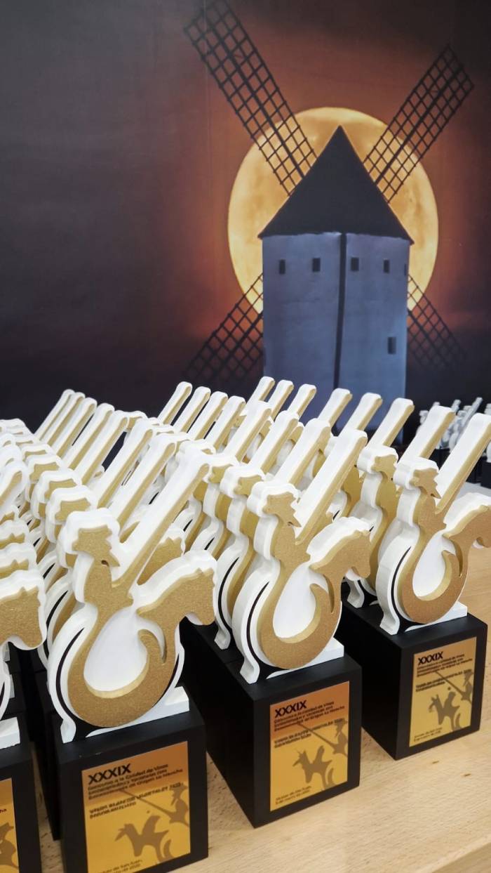 La DO La Mancha celebra la entrega de sus XXXIX Premios a la Calidad de vinos embotellados