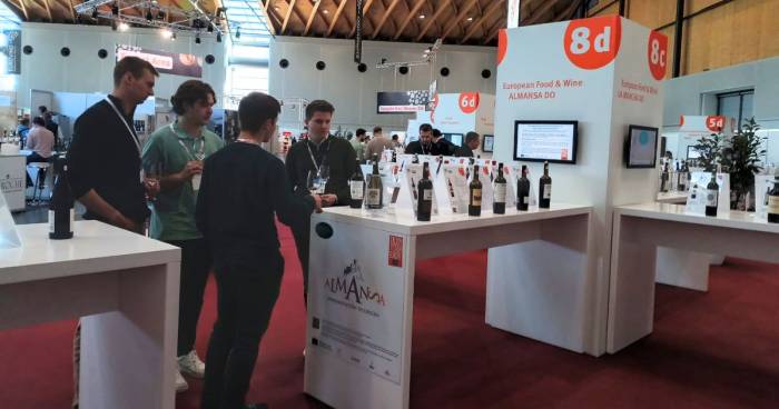 DO Almansa refuerza su presencia en Alemania tras su paso por Eurovino 2026