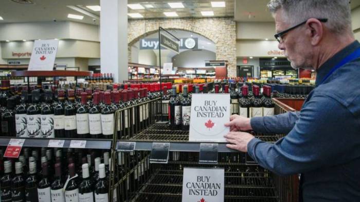 U.S. Wine Exports to Canada Plunge 78% After Provincial Bans