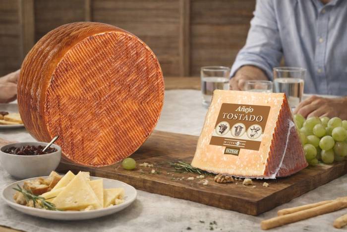 El queso Añejo Tostado de Entrepinares, entre los 20 mejores del World Championship Cheese Contest 2026