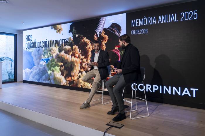 Corpinnat presenta su proyecto ante el empresariado catalán en la sede de Pimec