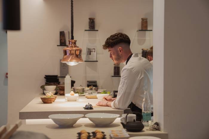 L’Àtic lanza Evolución 2.0: el menú de Juan Pinel que une Mallorca y Asia