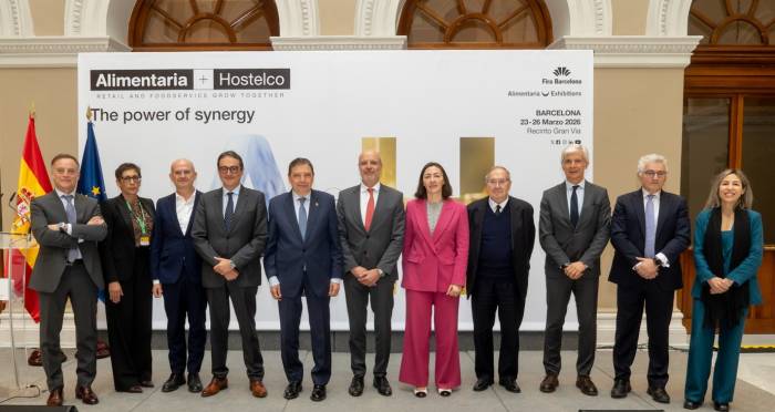 Alimentaria+Hostelco 2026 reunirá a 3.300 empresas y más de 110.000 visitantes en Barcelona