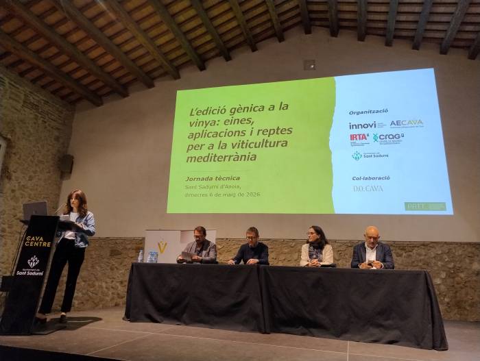 La edición génica gana peso en el viñedo catalán