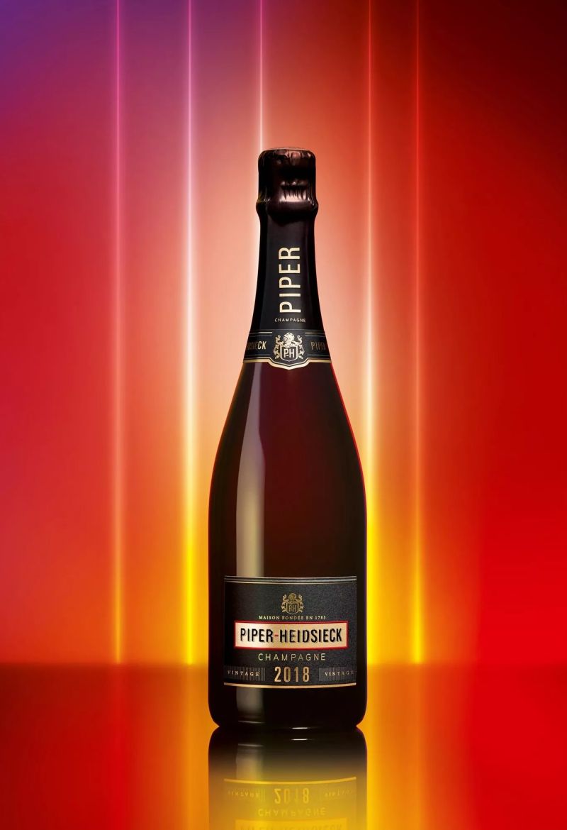 Piper-Heidsieck ने पेश की अपनी Vintage 2018 Champagne