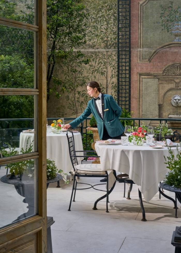 El Jardín de Orfila renueva su carta de primavera-verano