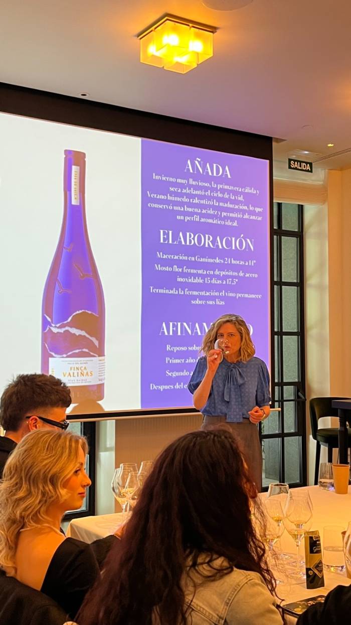 Mar de Frades muestra la guarda de Finca Valiñas