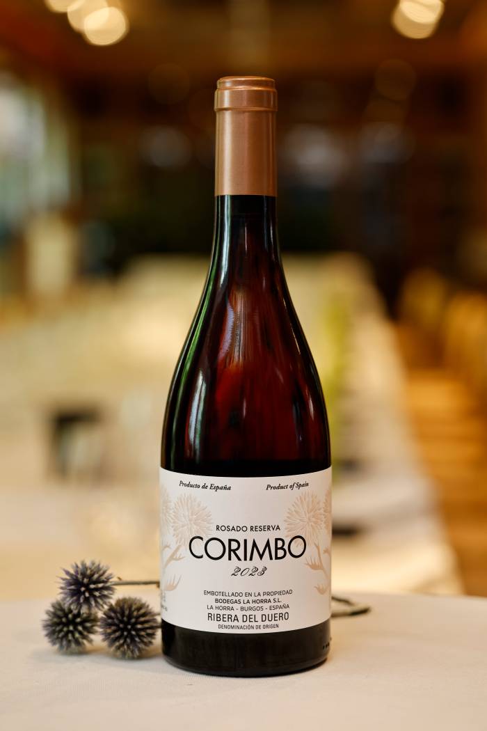 Bodegas La Horra lanza su primer rosado de guarda