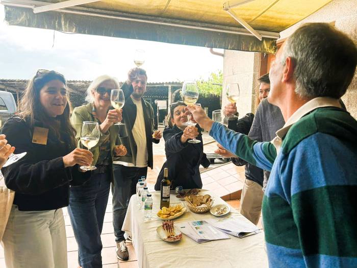 Seis prescriptores británicos descubren Rías Baixas