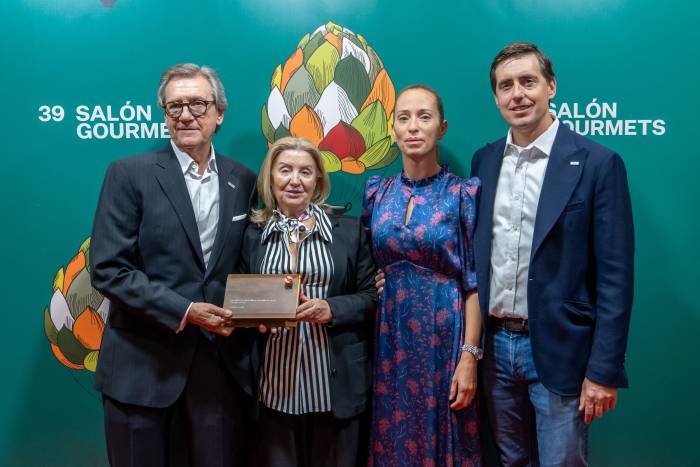 HABLA recibe el premio Mejor Bodega 2026