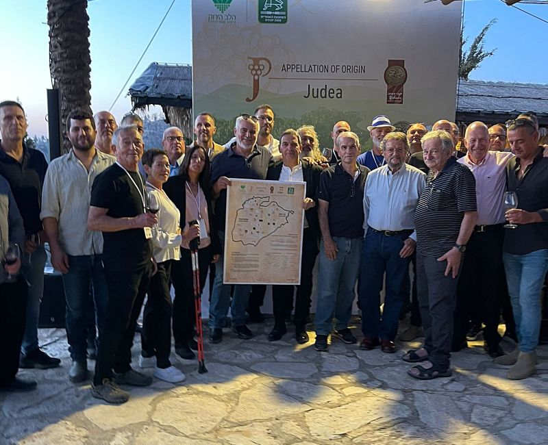 El Néguev logra su sello vinícola internacional