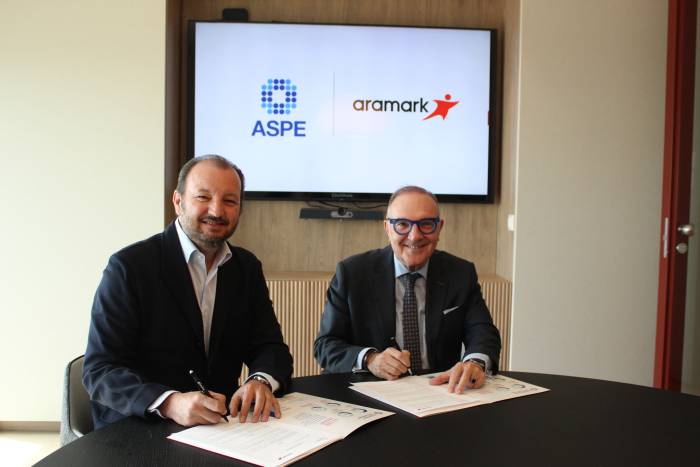 ASPE y Aramark renuevan su acuerdo para mejorar la alimentación hospitalaria