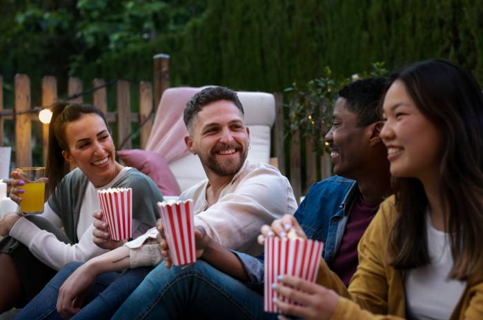 Hard Rock Madrid une cine y cenas al aire libre
