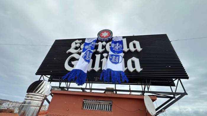 Estrella Galicia se vuelca con el Dépor en A Coruña