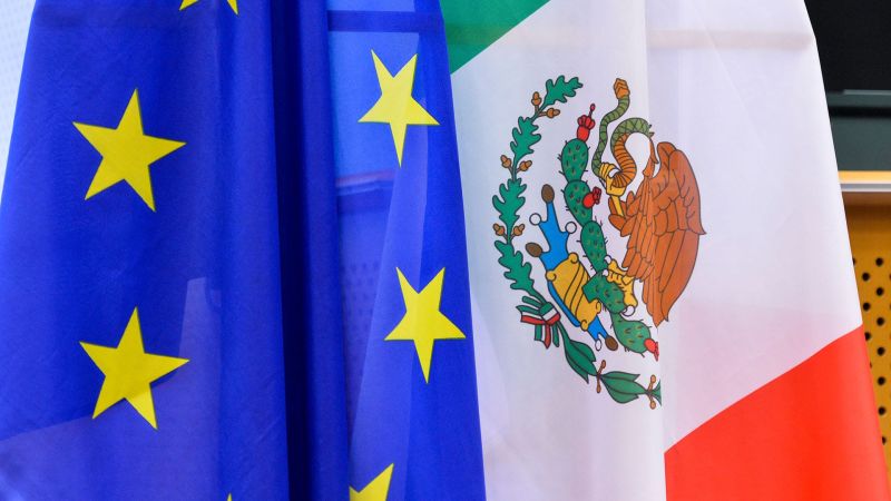 Mexico and the European Union Seal a Trade Deal