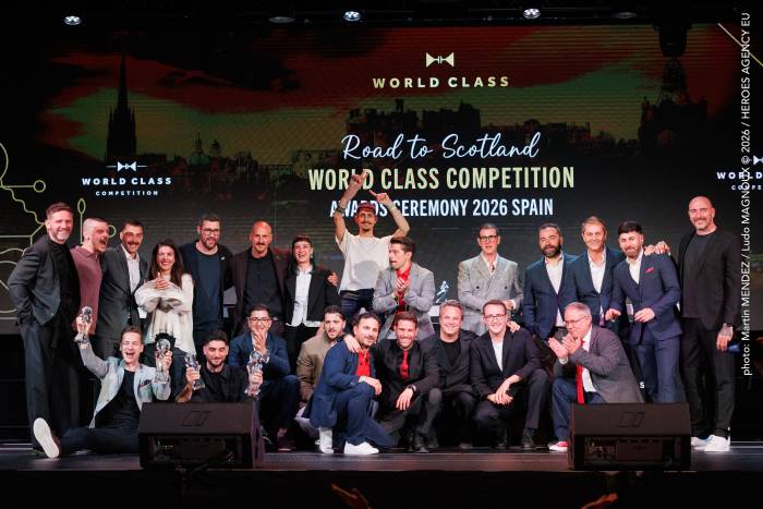 World Class corona en Valencia a sus tres bartenders para la final europea