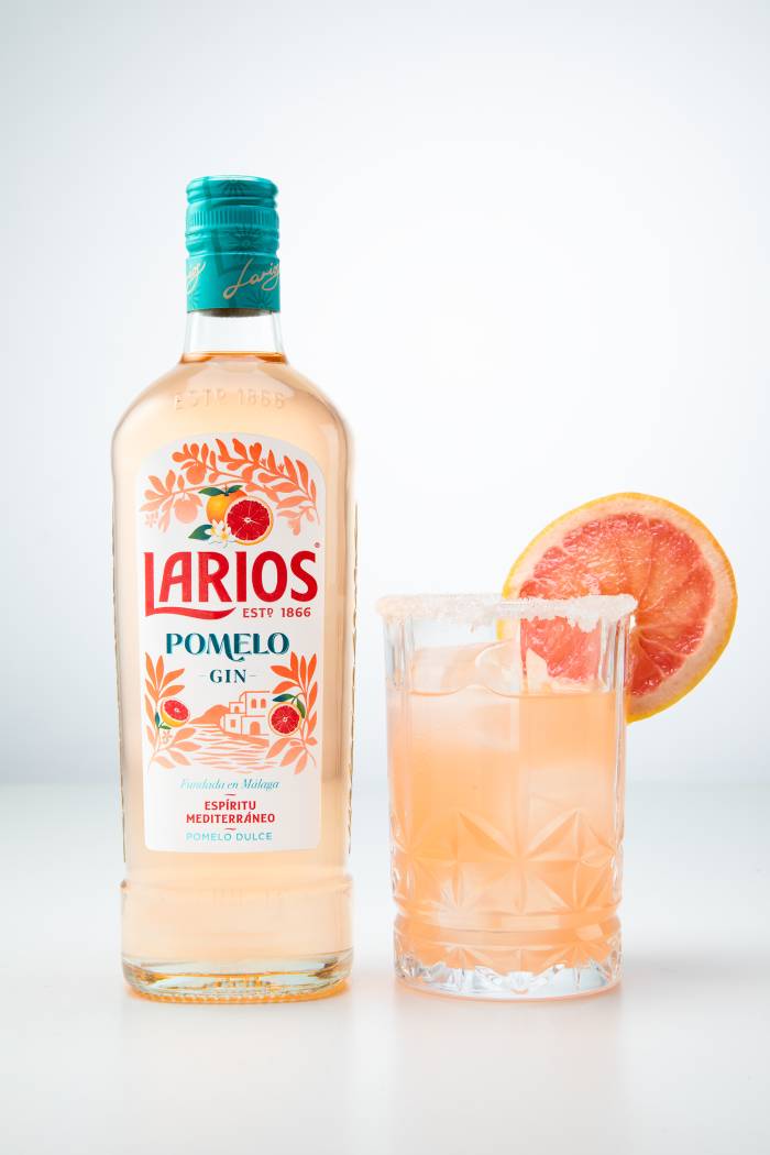 Larios lanza Pomelo y amplía su gama de sabores