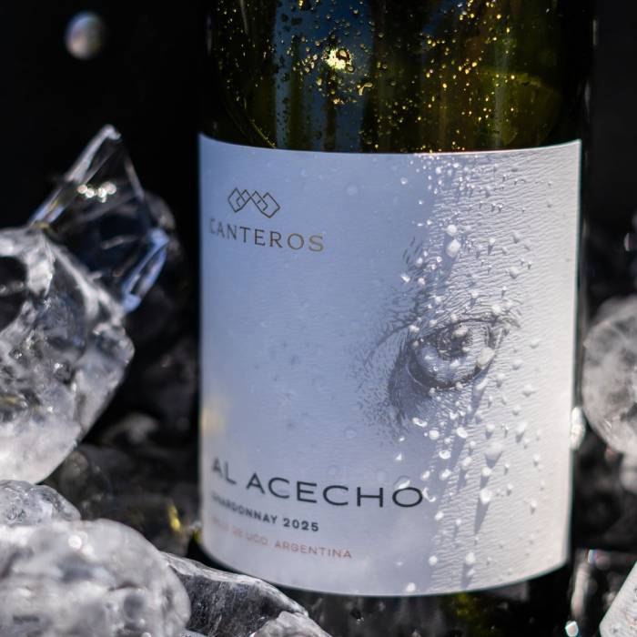 Canteros Wines celebra el Chardonnay con un blanco de Agua Amarga