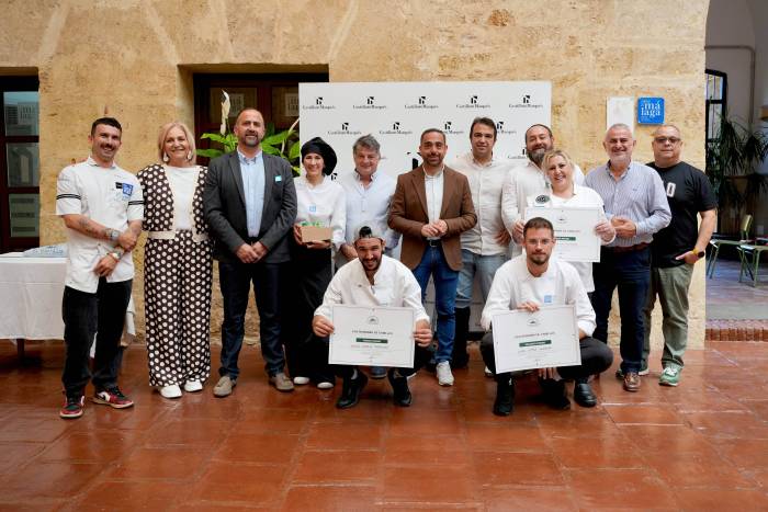 Adrián Castillo gana el concurso de cocina de Canillas