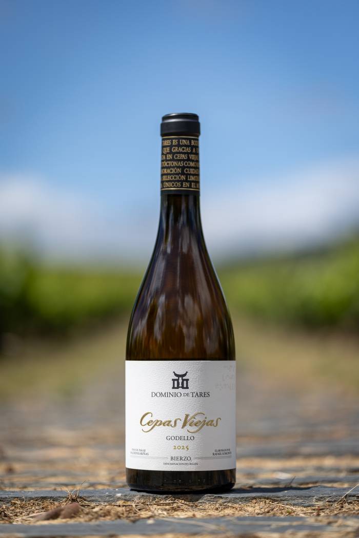 Dominio de Tares lanza Cepas Viejas Godello 2025