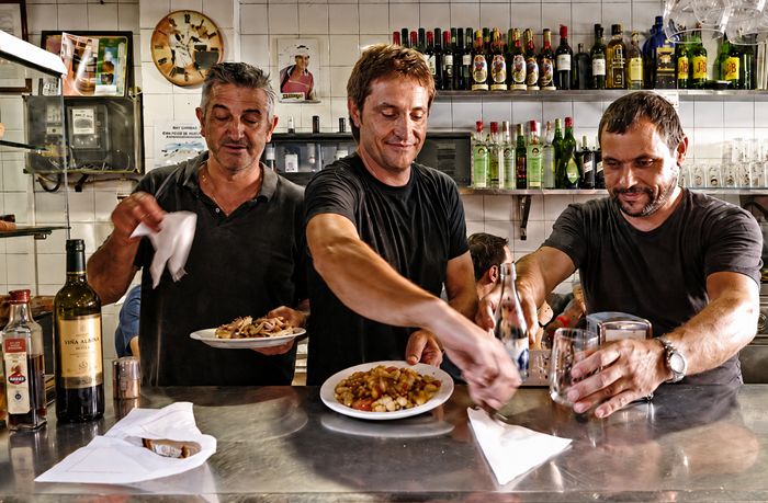 Un bar español en Palma