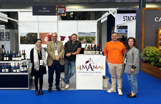 DO Almansa se presenta en Londres con stand propio
