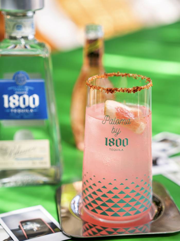 1800 Paloma celebra el Día Mundial del cóctel Paloma