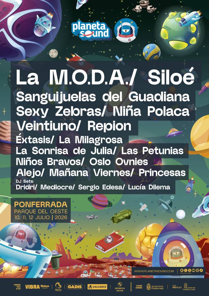 Planeta Sound cierra su cartel con La M.O.D.A y Siloé