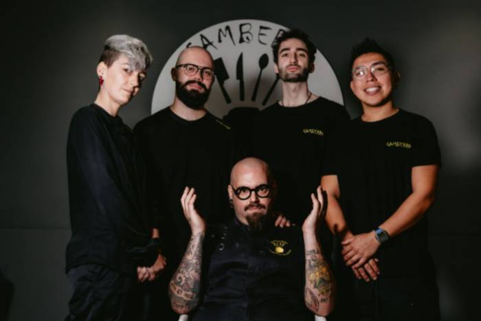 Gamberro cumple once años como referente de la cocina creativa en Zaragoza
