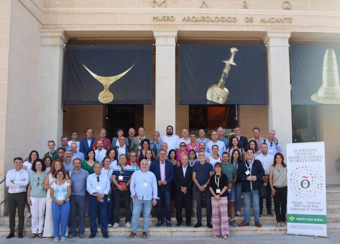 Origen España reúne en Zamora a 96 figuras de calidad agroalimentaria