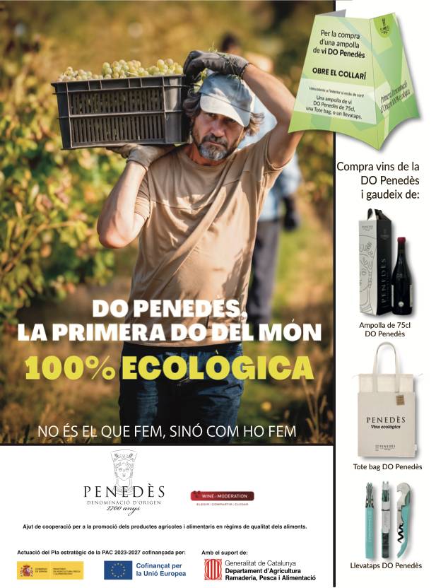 La DO Penedès lanza una campaña en cien tiendas especializadas