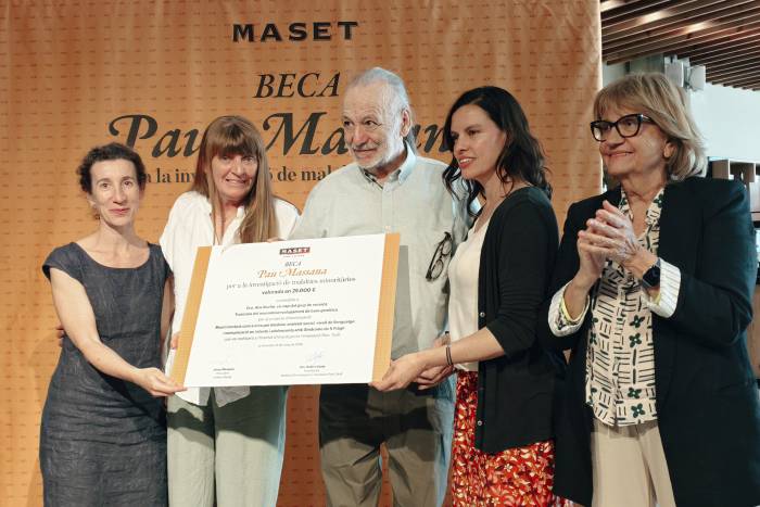 Maset entrega 25.000€ para investigar el síndrome X Frágil